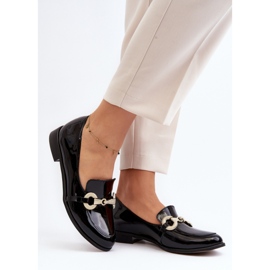 Moccasins Model Zazoo 2880/035 Black - Step in style 1