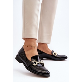 Moccasins Model Zazoo 2880/035 Black - Step in style 2