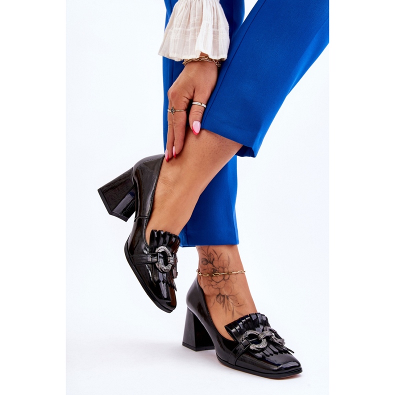 Pumps Model Mercy MR-7316 Black - Step in style 1