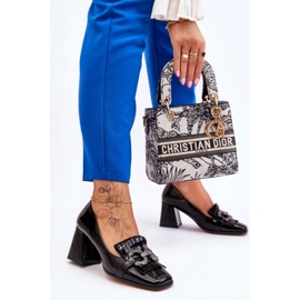 Pumps Model Mercy MR-7316 Black - Step in style 2