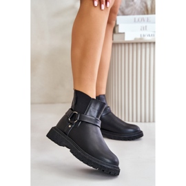 Chelsea boots Model Big Star OO274A128 Black - Step in style 1