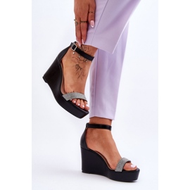 Sandals Model Arwen FY2648 Black - Step in style 1