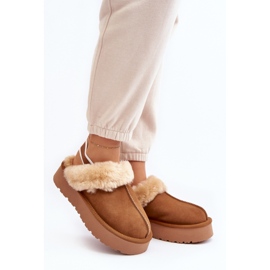 Slippers Model Sophienne W5827 Camel - Step in style brown 1