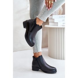 Boots Model Vinceza 85150 Black - Step in style 1