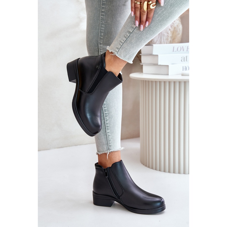 Boots Model Vinceza 85150 Black - Step in style 1