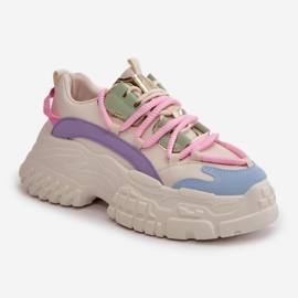 Sports Shoes Model Nevela BL503P Multicolor - Step in style multicolored 1