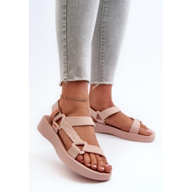 Sandals Model Zaxy LL285061 Light Pink - Step in style 1
