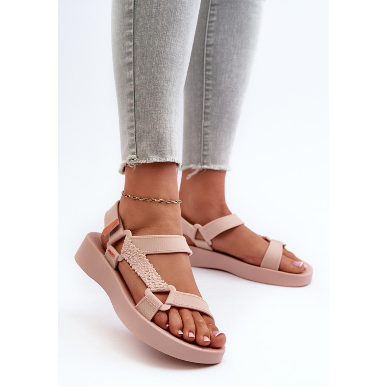 Sandals Model Zaxy LL285061 Light Pink - Step in style 1