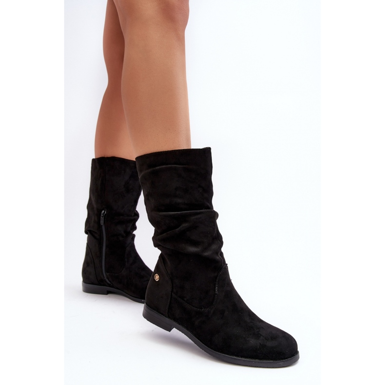 Boots Model Kotine 23BT35-6448 Black - Step in style 2