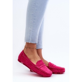 Moccasins Model Big Star NN274934 Memory Foam System Fuchsia - Step in style pink 1