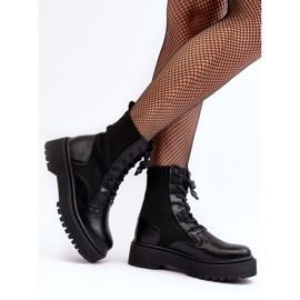 Workers Model Dedinva M569-1 Black - Step in style 1