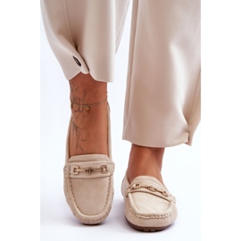 Moccasins Model Corinell FT247 Beige - Step in style 1