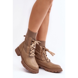 Boots Model Gentiana 8573A Brown - Step in style 2