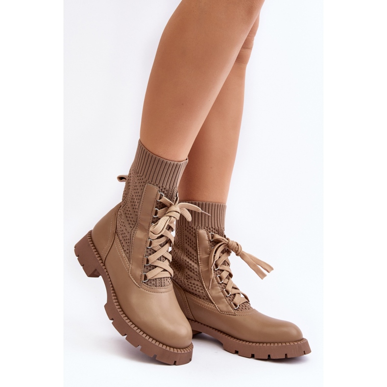 Boots Model Gentiana 8573A Brown - Step in style 2