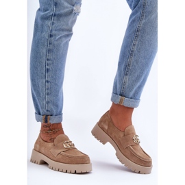 Shoes Model Rosefalls 20153 Beige Suede - Step in style 1