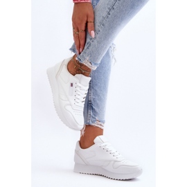 Sports Shoes Model Merida BK939-9 White - Step in style 1