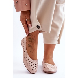 Ballet flats Model Visionary 22BL26-4870 Pink - Step in style 1