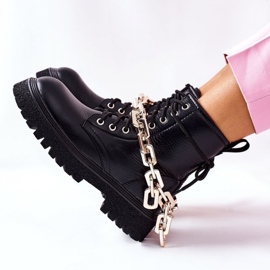 Boots Model Grail 8533 Black - Step in style 1