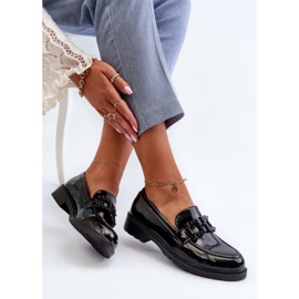 Moccasins Model S.Barski HY371A Black - Step in style 1
