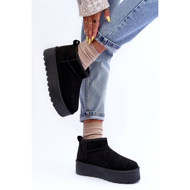 Snow boots Models Corcoran 2818/BY1201 Black - Step in style 2