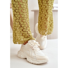 Sports Shoes Model Timoci Y3801 Beige - Step in style 1