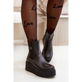 Boots Model Zazoo 60498 Black - Step in style 1