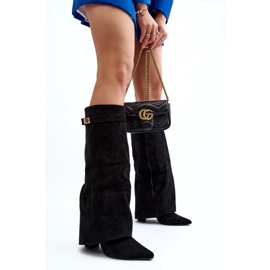 Boots Model Portora 9501A Black - Step in style 2