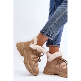 Trappers Model Cresandi 23BT26-6534 Beige - Step in style 2