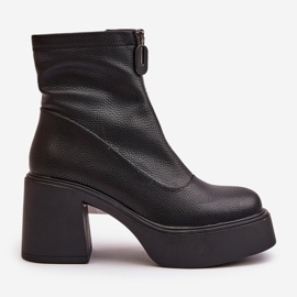 Boots Model Vinceza 66715 Black - Step in style 2