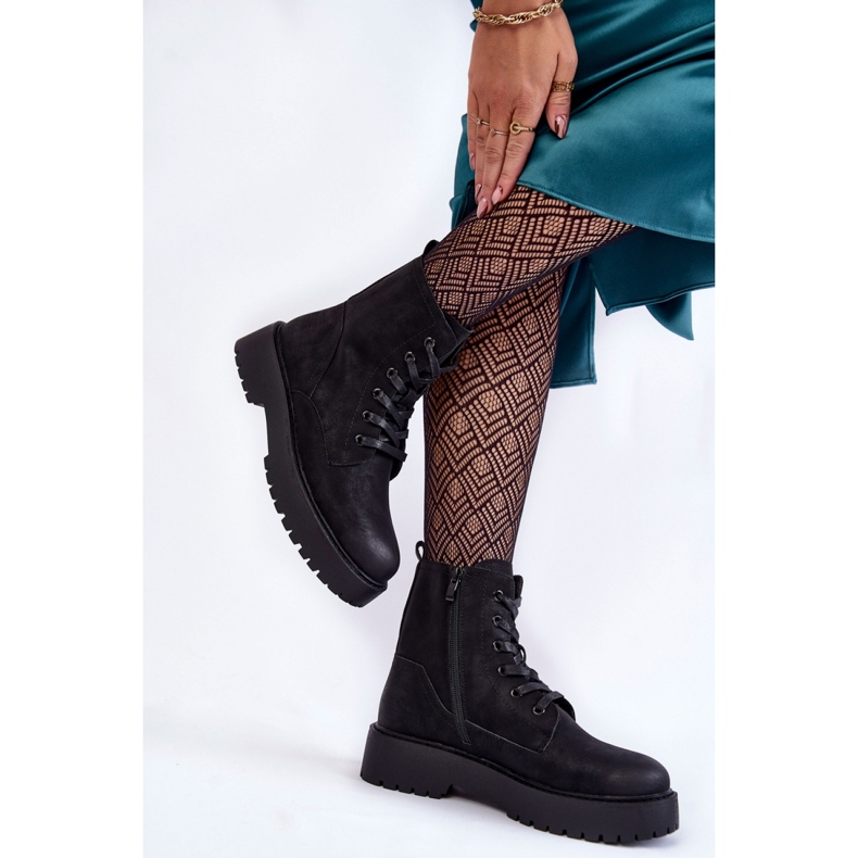 Boots Model Randi TR759 Black - Step in style 1