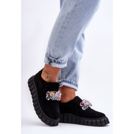 Sports Shoes Model Desire NB615 Black Suede - Step in style 1