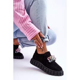 Sports Shoes Model Desire NB615 Black Suede - Step in style 2