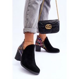 Boots Model Maciejka 04492-99 Black Leather - Step in style 2