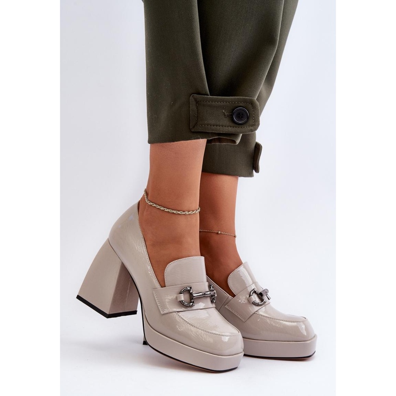 Shoes Model Da MR38-906 Gray - Step in style grey 1