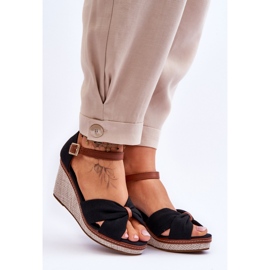 Sandals Model Daphne M338 Black - Step in style 1