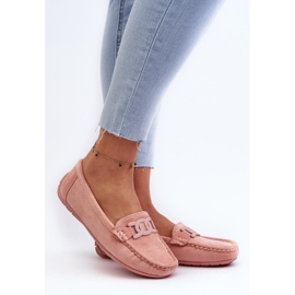 Moccasins Model Rabell DF711 Light Pink - Step in style 1
