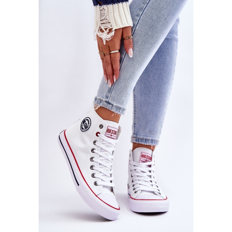 Sneakers Model Big Star T274026 White - Step in style 1