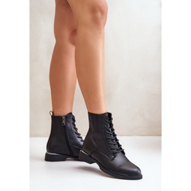 Boots Model Vinceza 66691 Black - Step in style 1