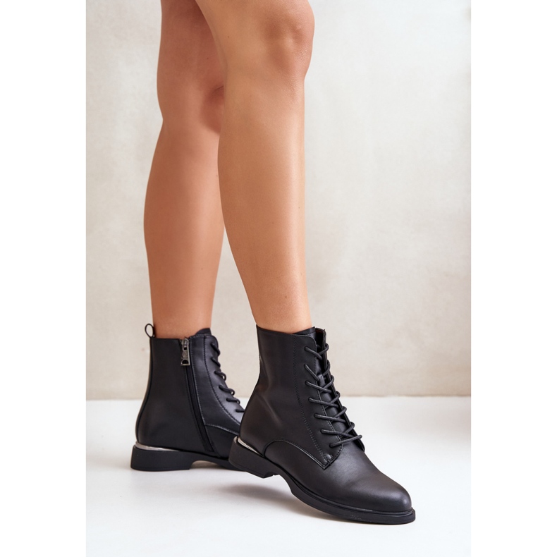 Boots Model Vinceza 66691 Black - Step in style 1