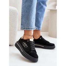 Sports Shoes Model Avirorae YY-8 Black - Step in style 1