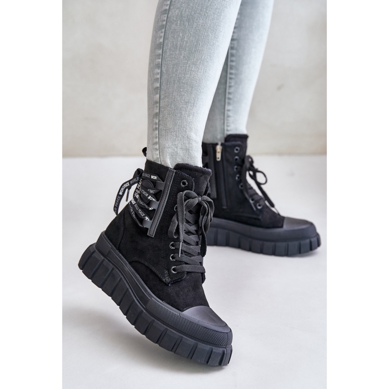 Boots Model Edidda 24BT26-7378 Black - Step in style 1