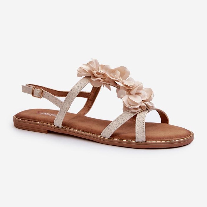 Sandals Model Abidina JL85 Beige - Step in style 2