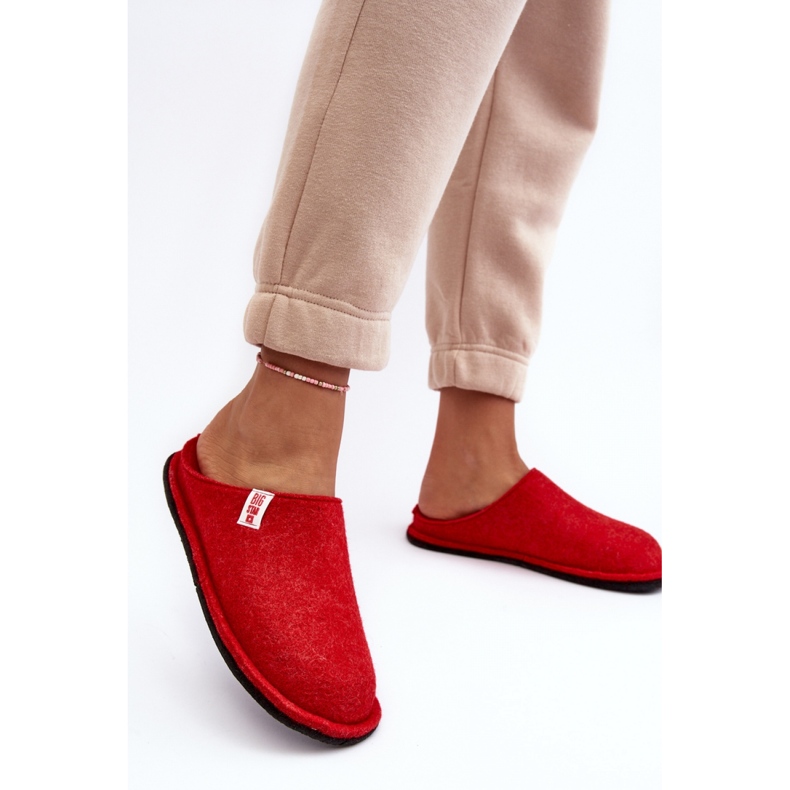 Slippers Model Big Star KK276012 Red - Step in style 1