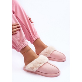 Slippers Model Pinky BO-609 Pink - Step in style 2