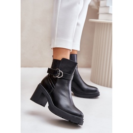 Boots Model Inabelle M767 Black - Step in style 1
