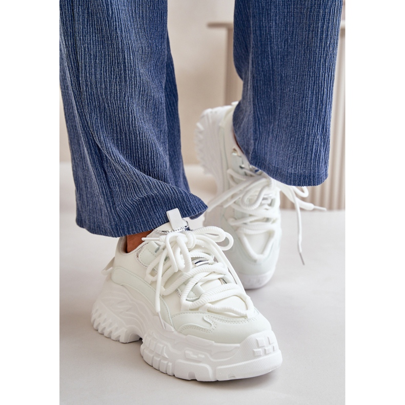 Sports Shoes Model Nevela BL503P White - Step in style 1