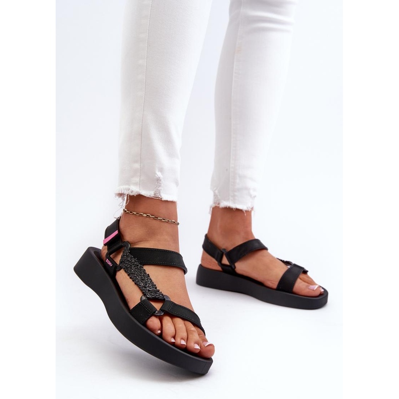 Sandals Model Zaxy LL285062 Black - Step in style 1