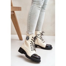 Workers Model Soratta 089 Beige/Black - Step in style 1