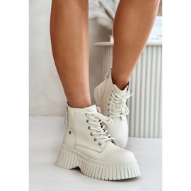 Trappers Model Goe OO2N4127Light Beige - Step in style 1