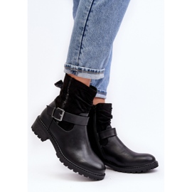 Boots Model Cillolis M667 Black - Step in style 1